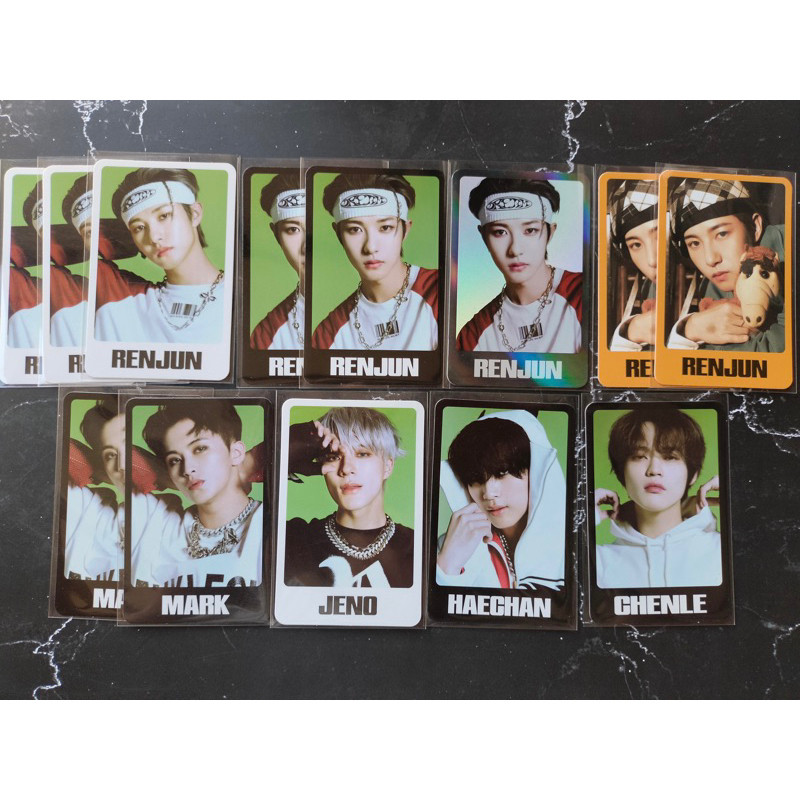Jual [ READY INA ] TRADING CARD ISTJ AGIT KONSEP TC ISTJ NCT DREAM