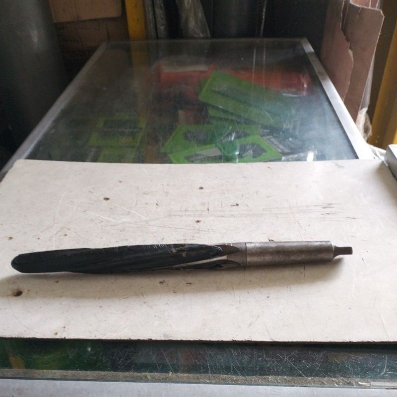 Jual mata bor reamer 25 mm diukur taper shank lapis lilin mata bor ...