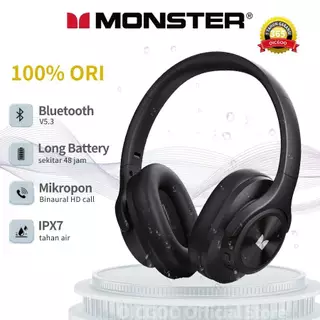 Monster Mission 200 TWS Bluetooth 5.3 Sport Earphone