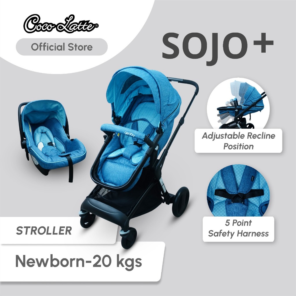 Stroller cocolatte geoby online