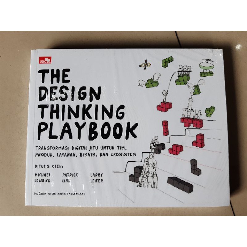 Jual Buku The Design Thinking Playbook - by Michael Lewrick | Shopee ...