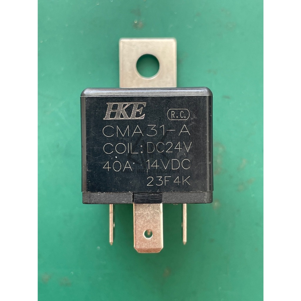 Jual RELAY MOBIL HKE 24V 4PIN CMA31-A 40A RELAY HKE MOBIL 24V 4 KAKI ...