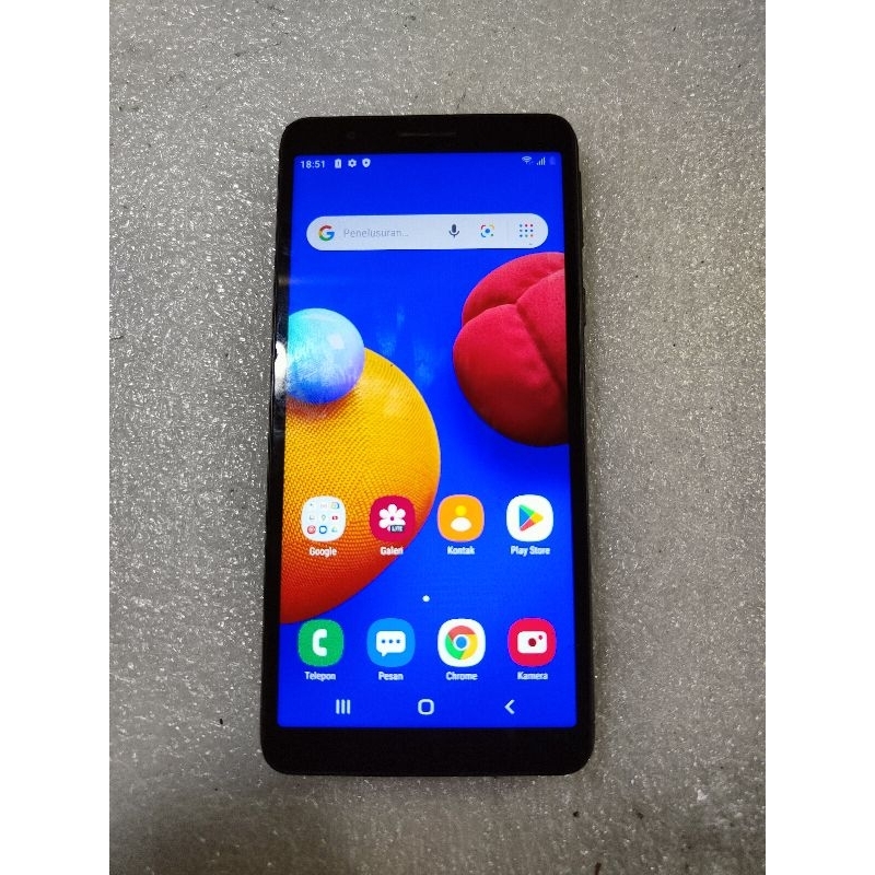 Jual Hp Samsung Galaxy A01 4g 232 Core Normal Siap Pakai Shopee Indonesia 1206