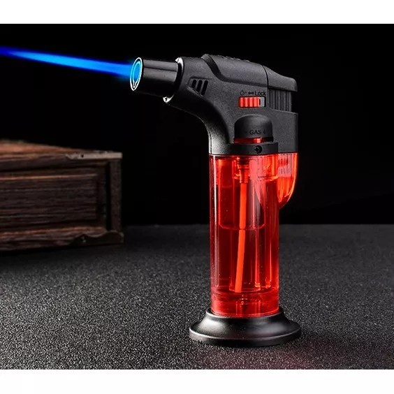 Jual Firetric Korek Api Gas Butane Torch Jet Windproof LIGHTER | Shopee ...