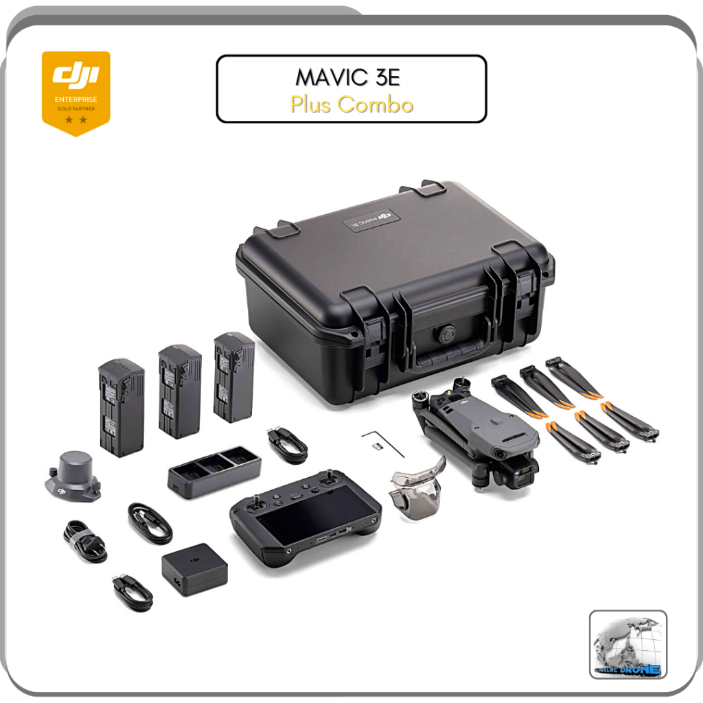 Jual Garansi 1 Tahun Dji Mavic 3 Enterprise + Modul RTK + Battery Kit ...