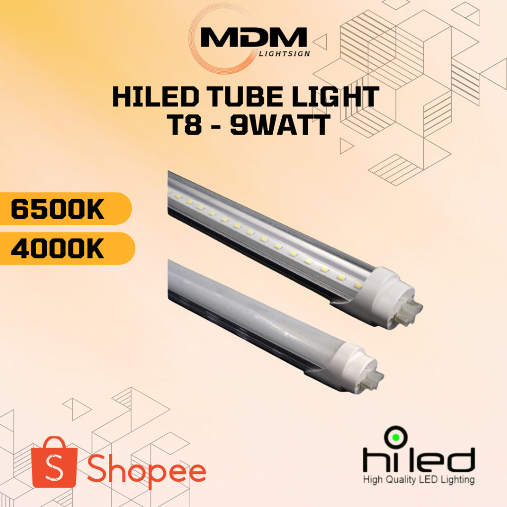 Jual HILED TUBE LIGHT T8 - 9 WATT | Shopee Indonesia