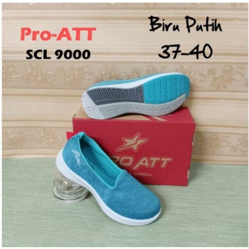 Jual PRO ATT / Sepatu Slop / Sepatu Wanita / Sepatu Santai / Sepatu ...
