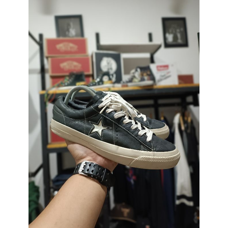 Jual CONVERSE ONE STAR JOHN VARVATOS Shopee Indonesia