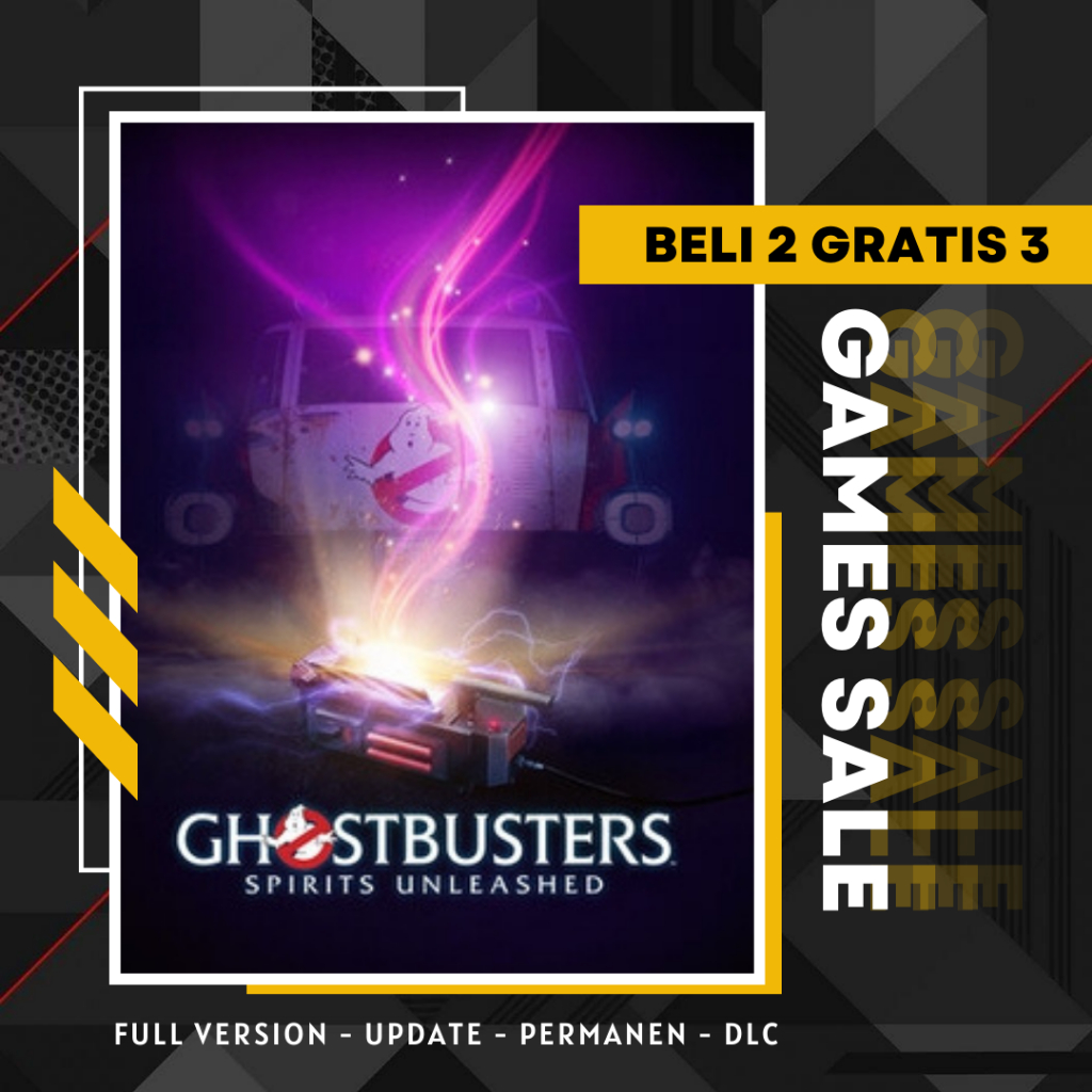 Jual GHOSTBUSTERS SPIRITS UNLEASHED - GAME PC - GAME LAPTOP - PC GAMES ...