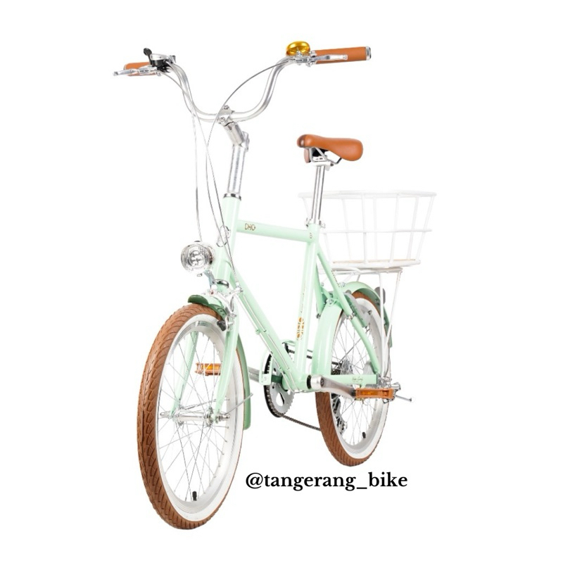 Alpina Bebikes La Mia Turchese Bici Bianchi Pieghevole Vintage