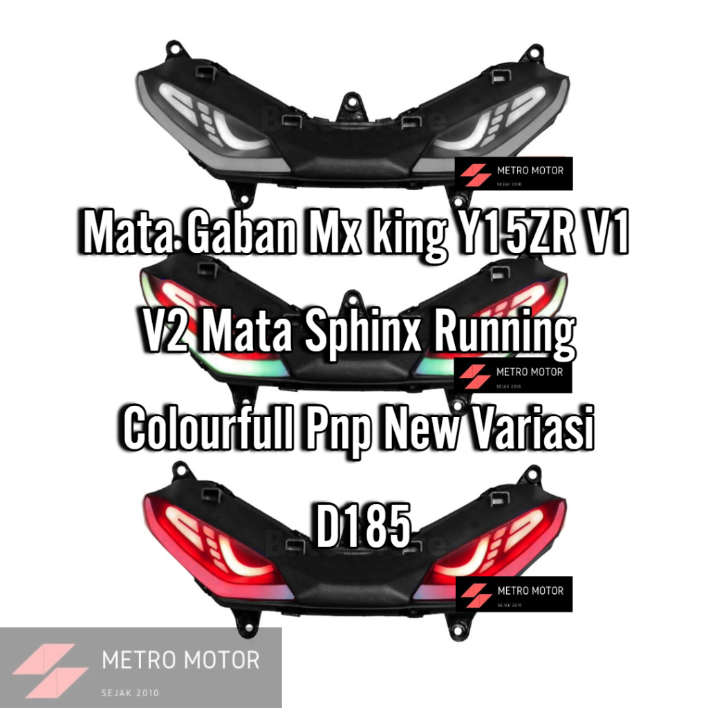 Jual Mata Gaban Motor Mx king Y15ZR V1 V2 Mata Sphinx Running ...