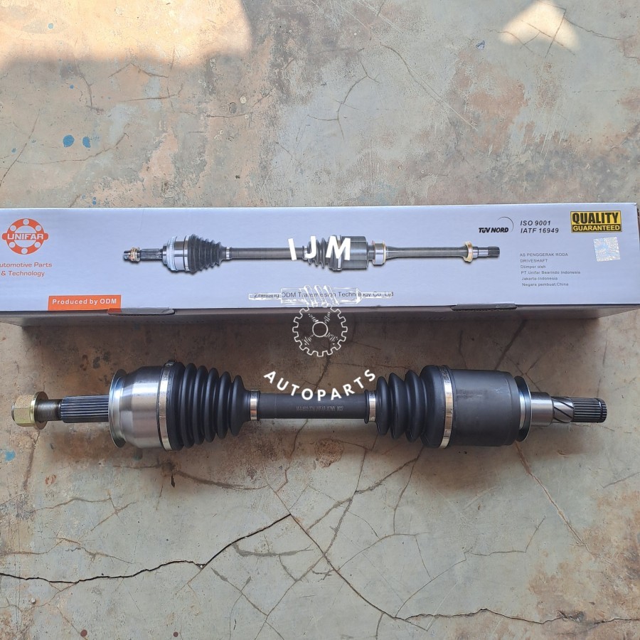 Jual CV Joint As Roda Assy Kanan & Kiri Nissan Frontier Navara D40 YD25