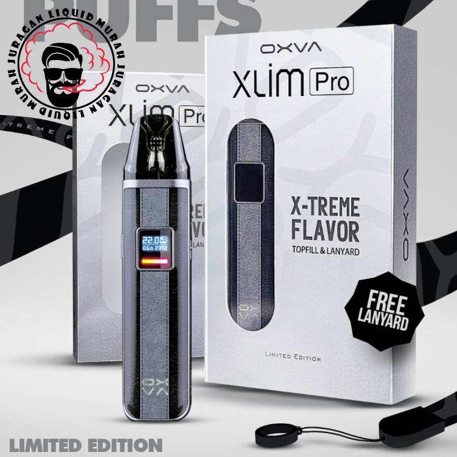 Jual Oxva Xlim Pro Black Noir Limited Edition 30W 1100mAh Authentic by ...
