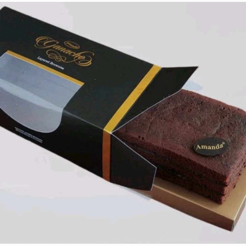 Jual Amanda Brownies Ganache Amanda Brownies Kukus Oleholeh khas