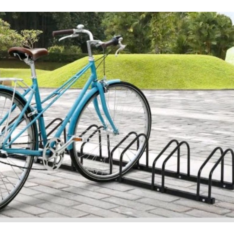 Jual KODE P3T8 STAND DISPLAY ENAM SEPEDA TEMPAT PARKIR LIMA SEPEDA BIKE ...