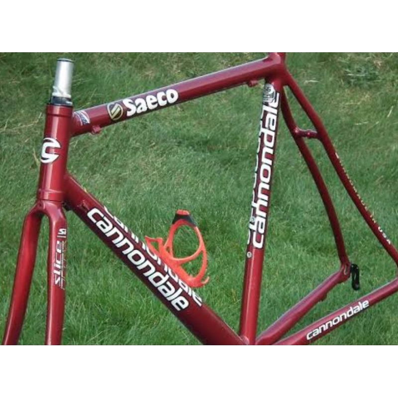 Jual sticker decals replacement CANNONDALE CAAD5 Saeco | Shopee Indonesia