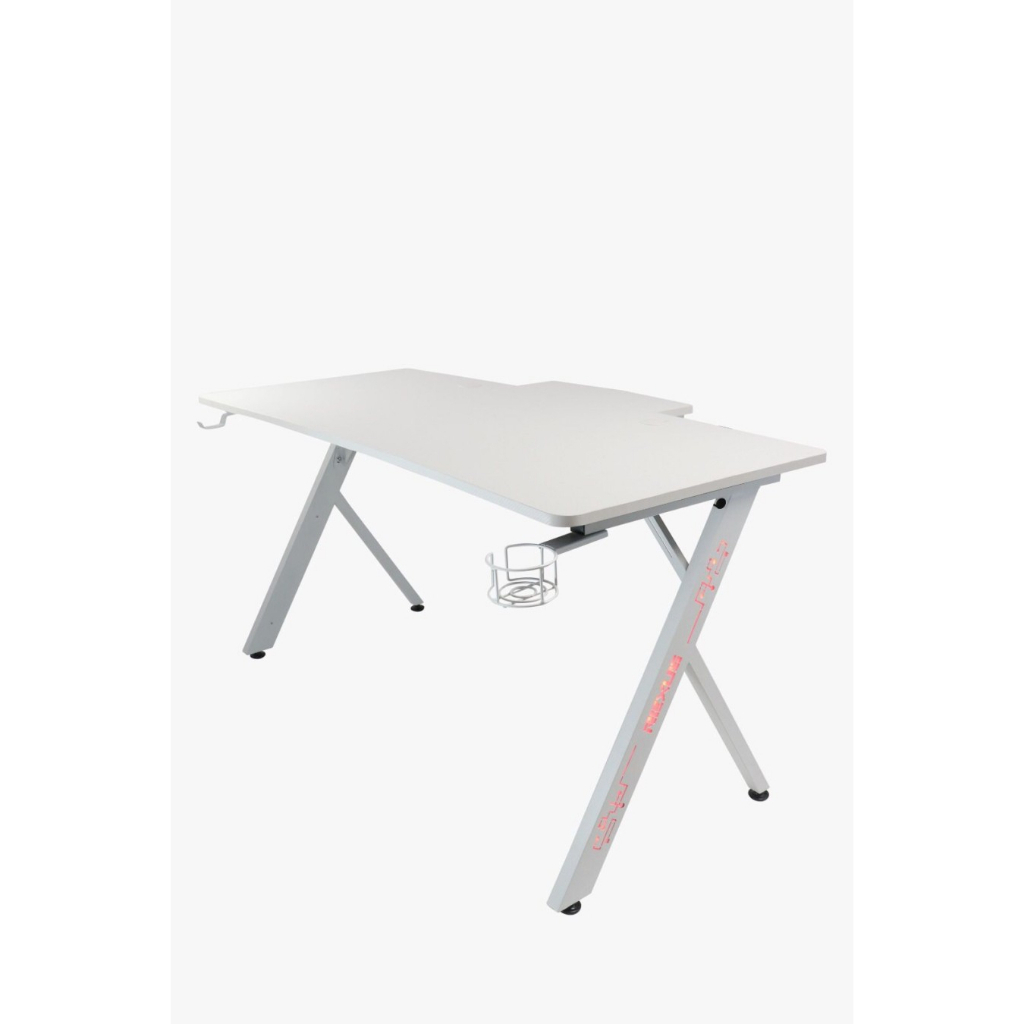 Jual Rexus GAMING TABLE GALA RXD-140 Full White | Shopee Indonesia