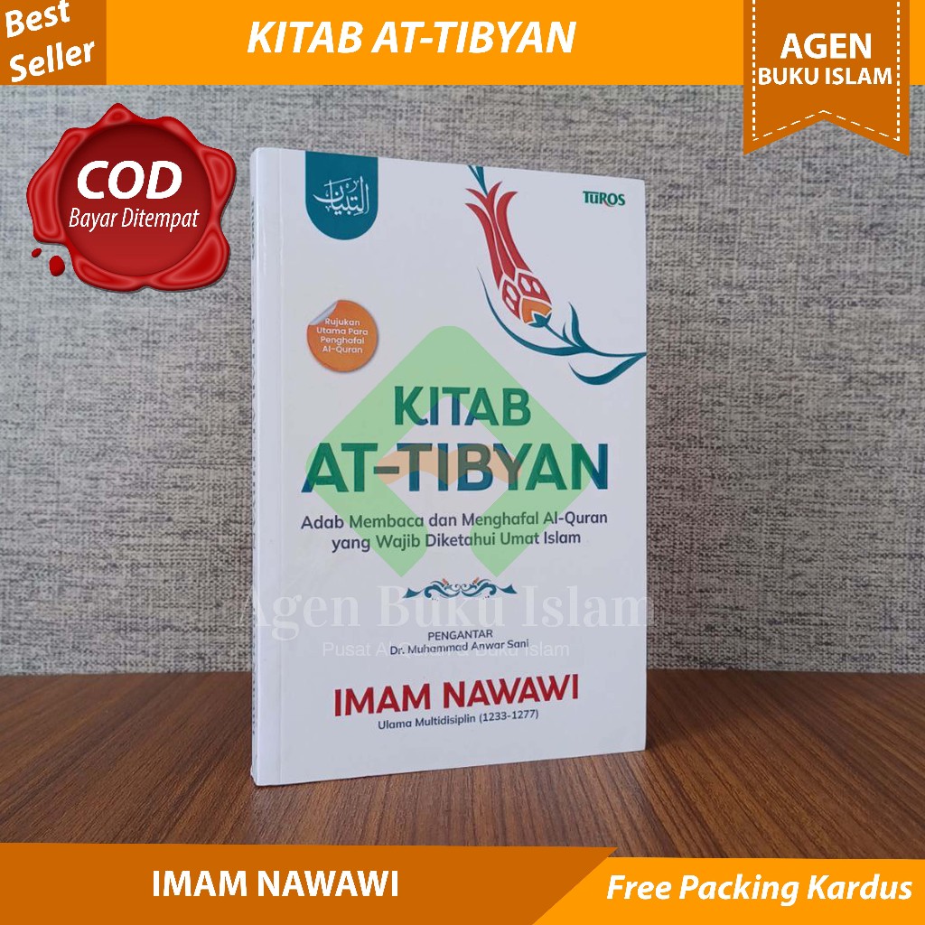 Jual Kitab At Tibyan Adab Membaca Dan Menghafal Al Quran Yang Wajib ...