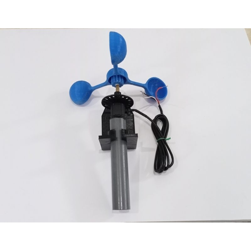 Jual Alat Pengukur Sensor Anemometer Kecepatan Angin Support Arduino Dan Esp32 Shopee Indonesia 6239