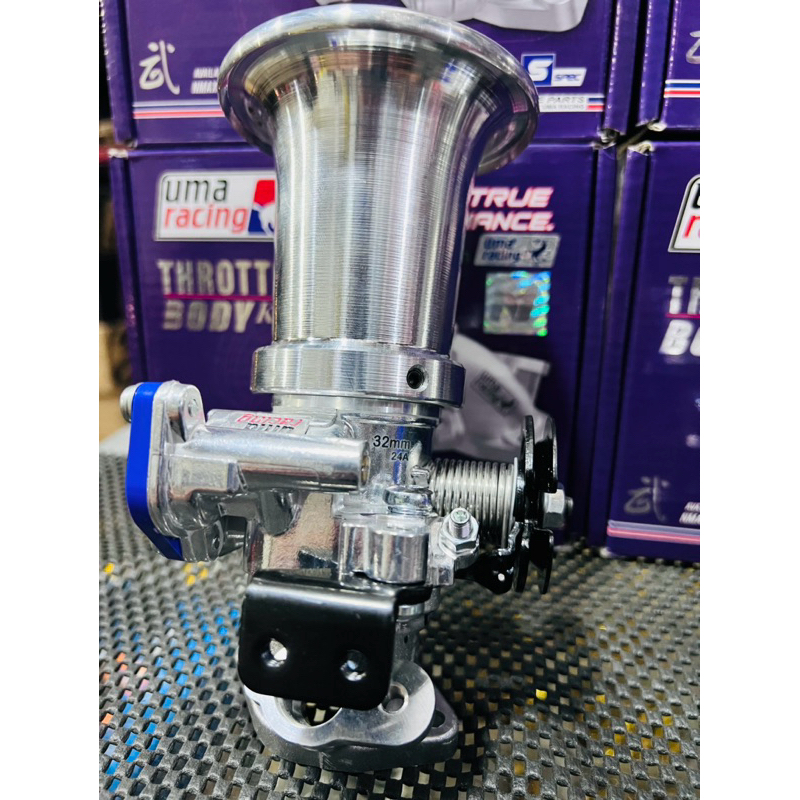 Jual THROTTLE BODY TB DOWN DRAFT DOWNDRAFT UMA RACING FOR NEW NMAX ...