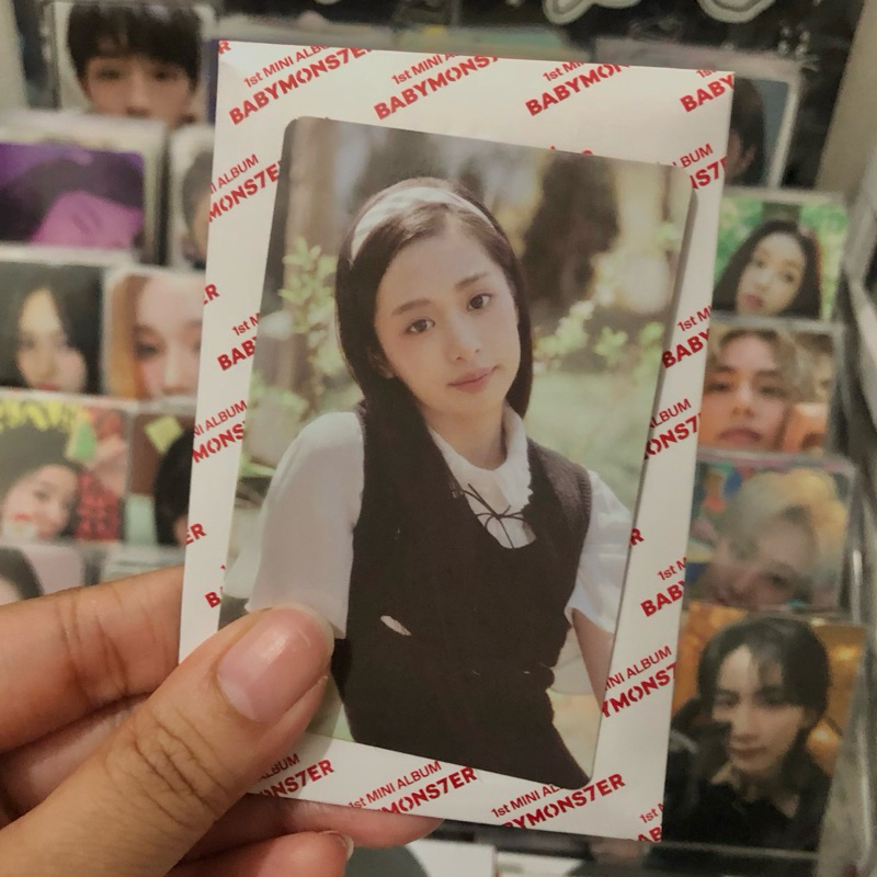Jual BABYMONSTER BAEMON PHOTOCARD OFFICIAL | Shopee Indonesia