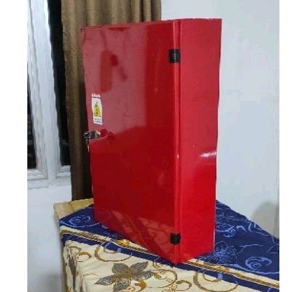 Jual box panel terminal box fire alarm TBFA 6 modul 40x60x14 60x40x15 ...