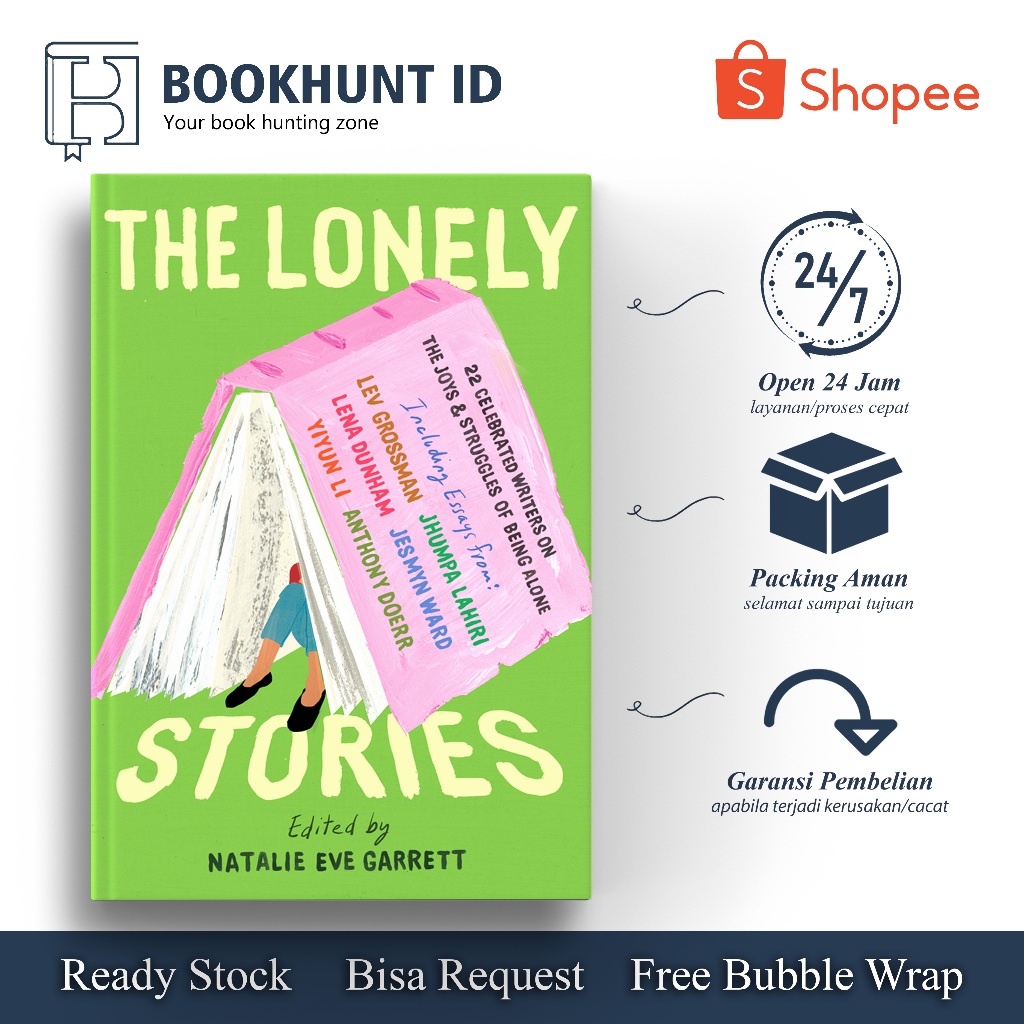 Jual The Lonely Stories by Natalie Eve Garrett (English) Shopee