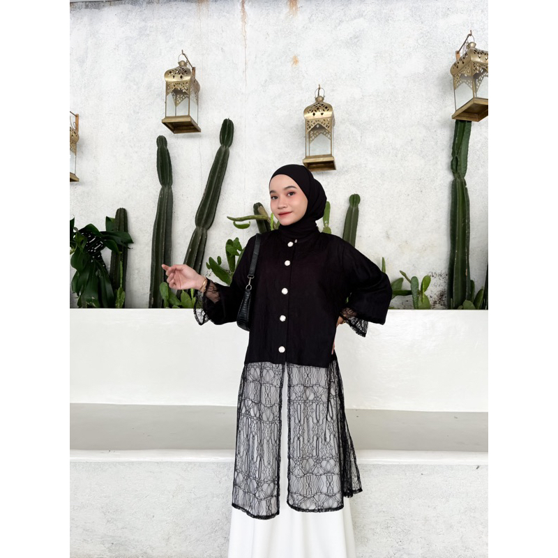 Jual LOCANA LABEL ALUNA TUNIC | Shopee Indonesia