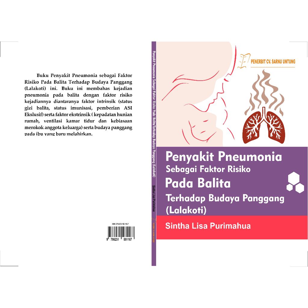 Jual Penyakit Pneumonia Sebagai Faktor Risiko Pada Balita Terhadap ...