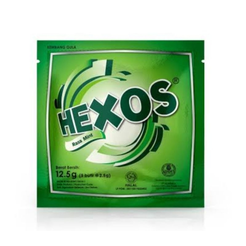 Jual PERMEN HEXOS | Shopee Indonesia