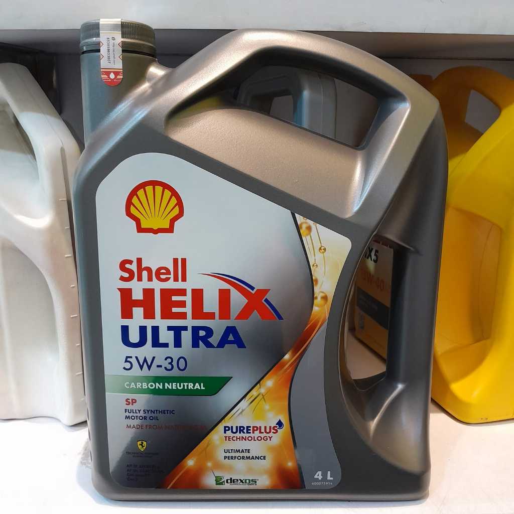 Jual Shell Helix Ultra SP SAE 5W30 Galon Original | Shopee Indonesia