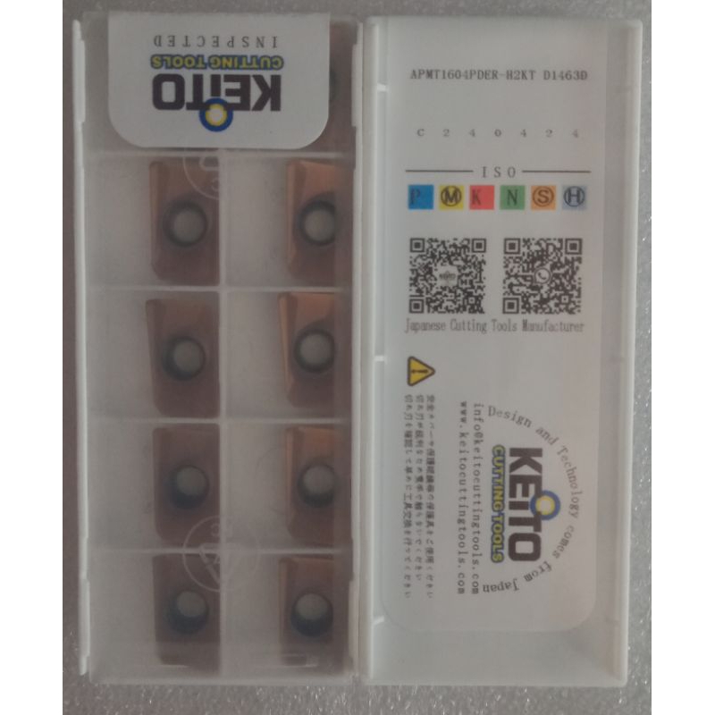 Jual ampt16 insert apmt 16 pder | Shopee Indonesia