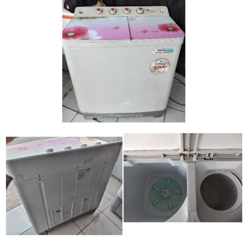 Jual mesin cuci bekas bergaransi | Shopee Indonesia