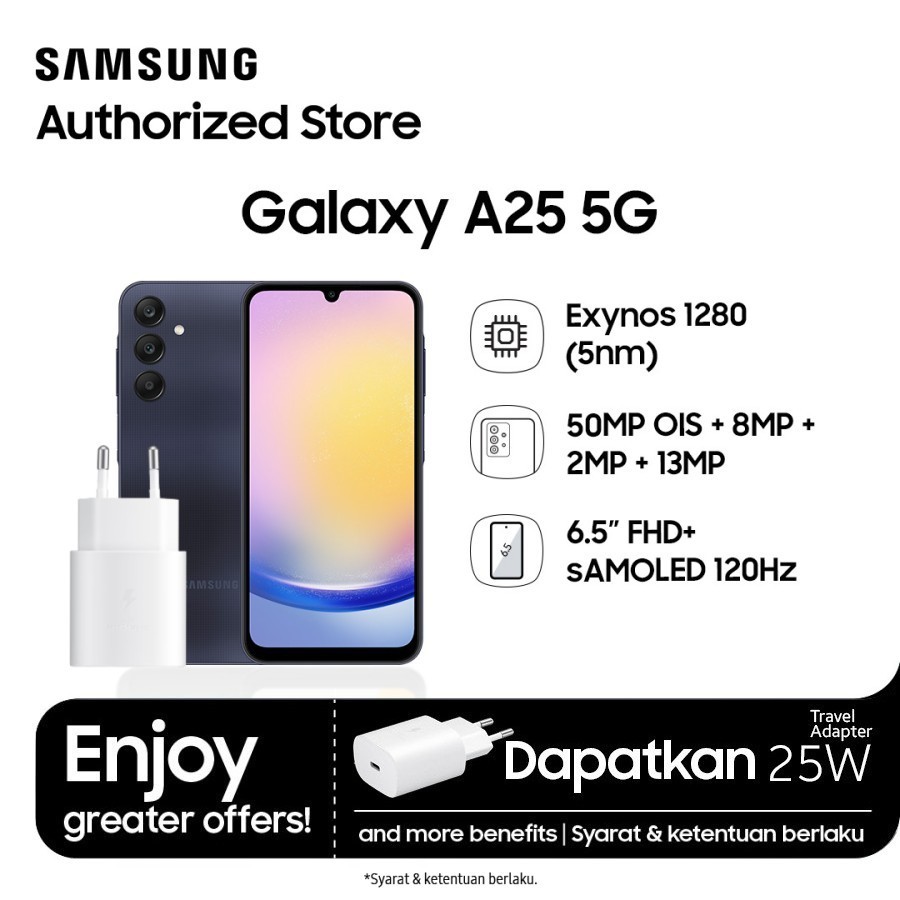 Jual Samsung Galaxy A15 5G 8/256GB - Yellow | Shopee Indonesia