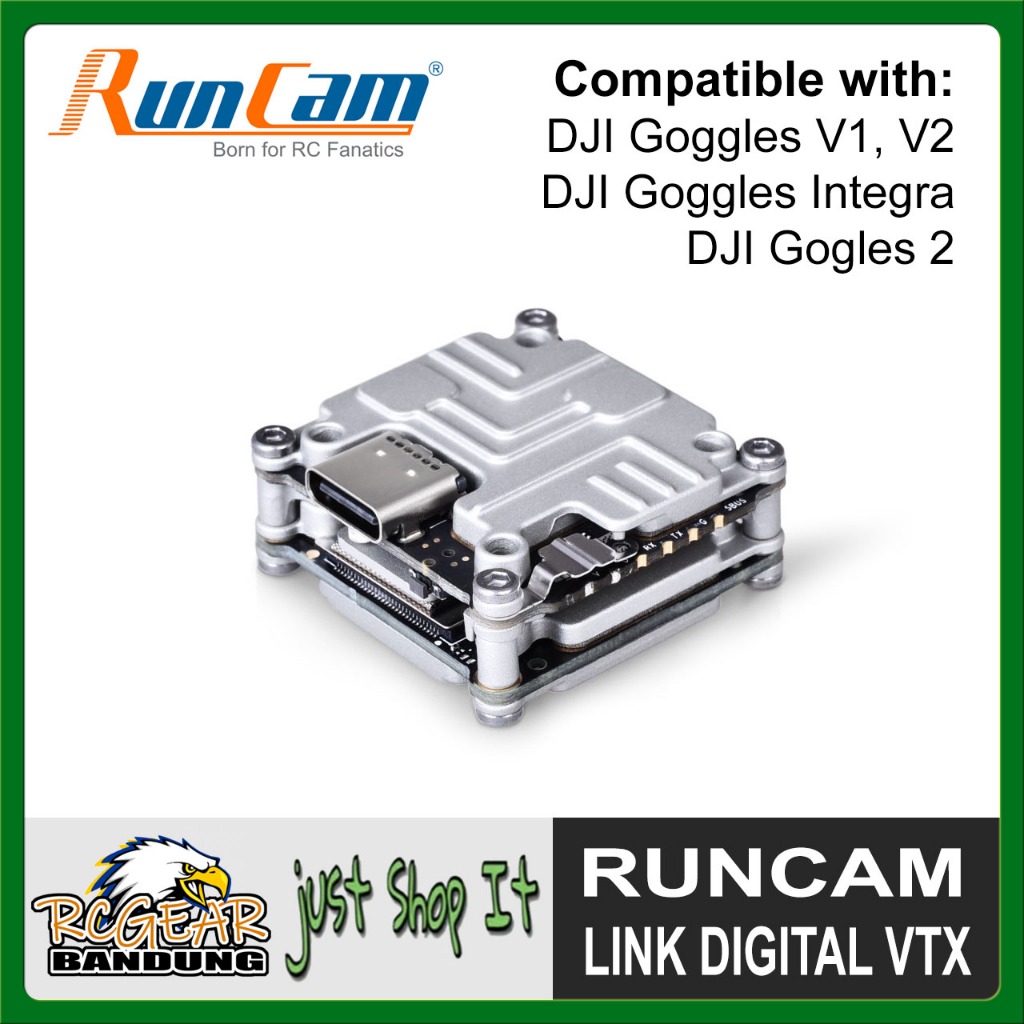 ホビーラジコン Dji vista runcam RUNCAM RACER 4 ANALOG & DIGITAL FPV CAMERA (DJI AIR UNIT/CADDX