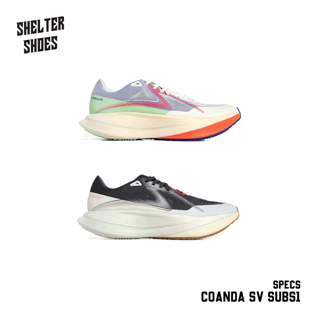Jual SEPATU RUNNING SPECS COANDA SV SUBS1 WARNA TERBARU LONG RUN ...
