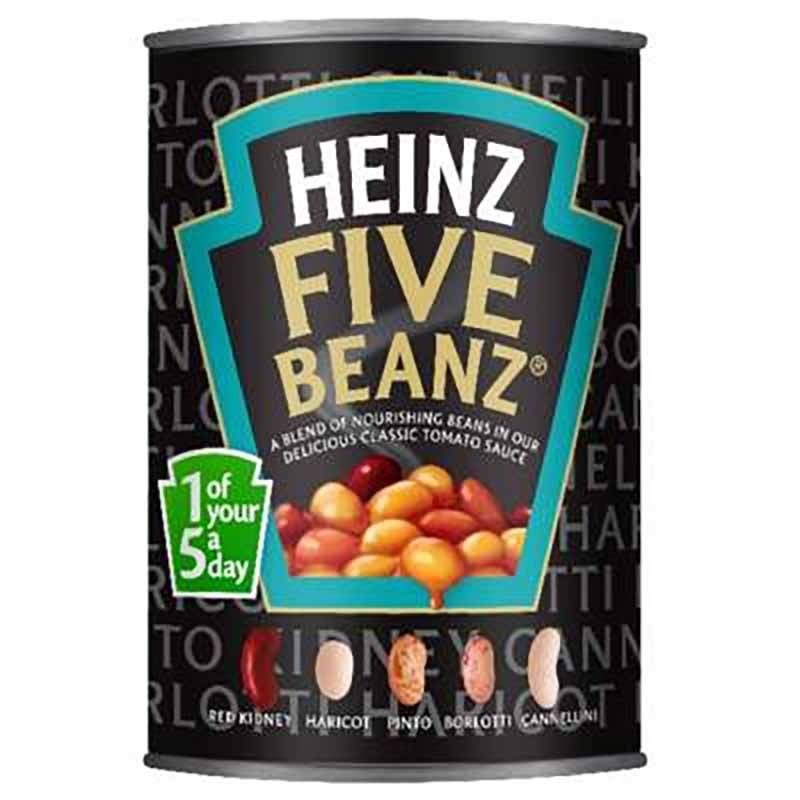 Jual Heinz Beanz Baked Beans 415g (No Sugar, Organic, Original, Five ...