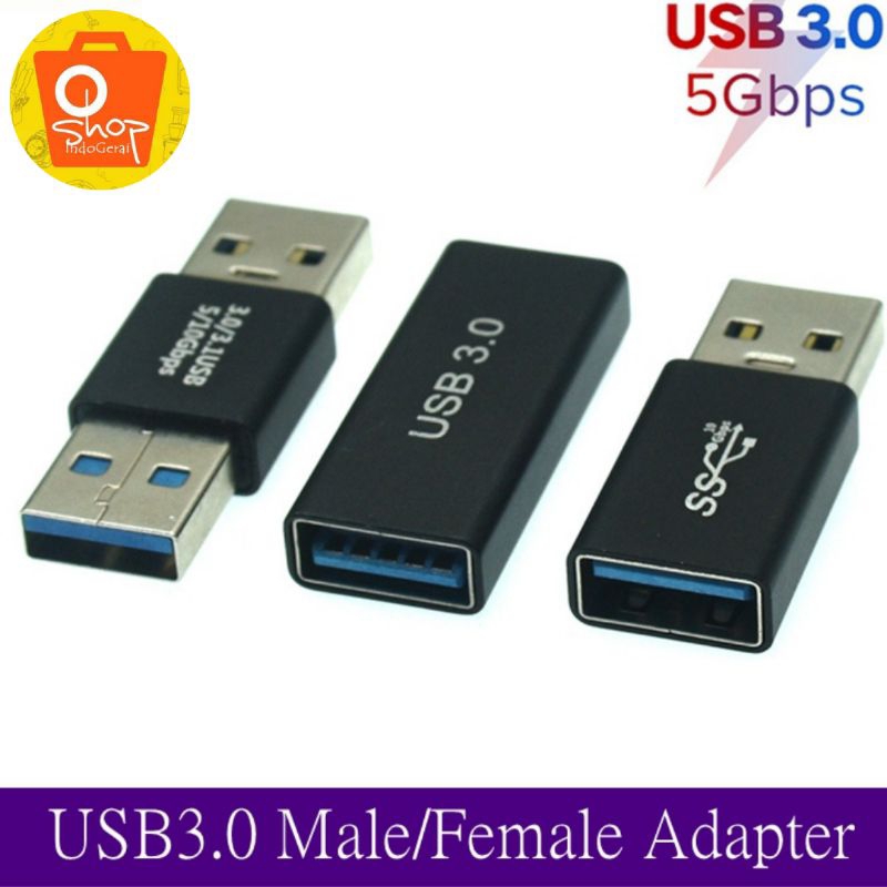 Jual Converter Micro USB to USB Male to Female - Kabel Sambungan ...