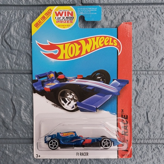 Jual Hot Wheels Race F1 Racer | Shopee Indonesia