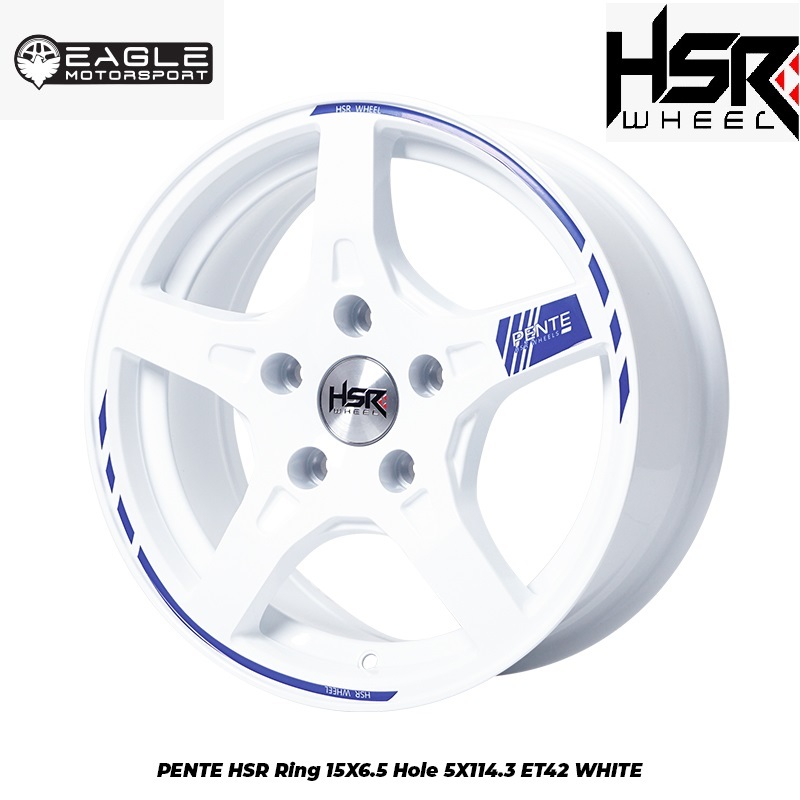 Jual Velg Model TE37 Warna Putih R15 Untuk Ertiga XL7 Innova Dll HSR ...