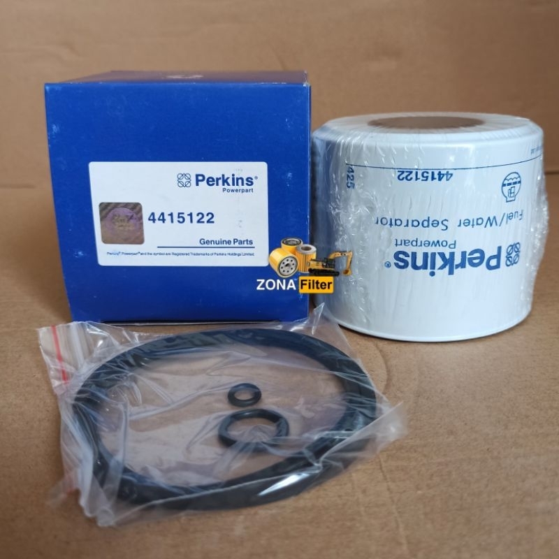 Jual Fuel Filter 4415122 Perkins Fuel Water Separator Perkins 4415122 ...