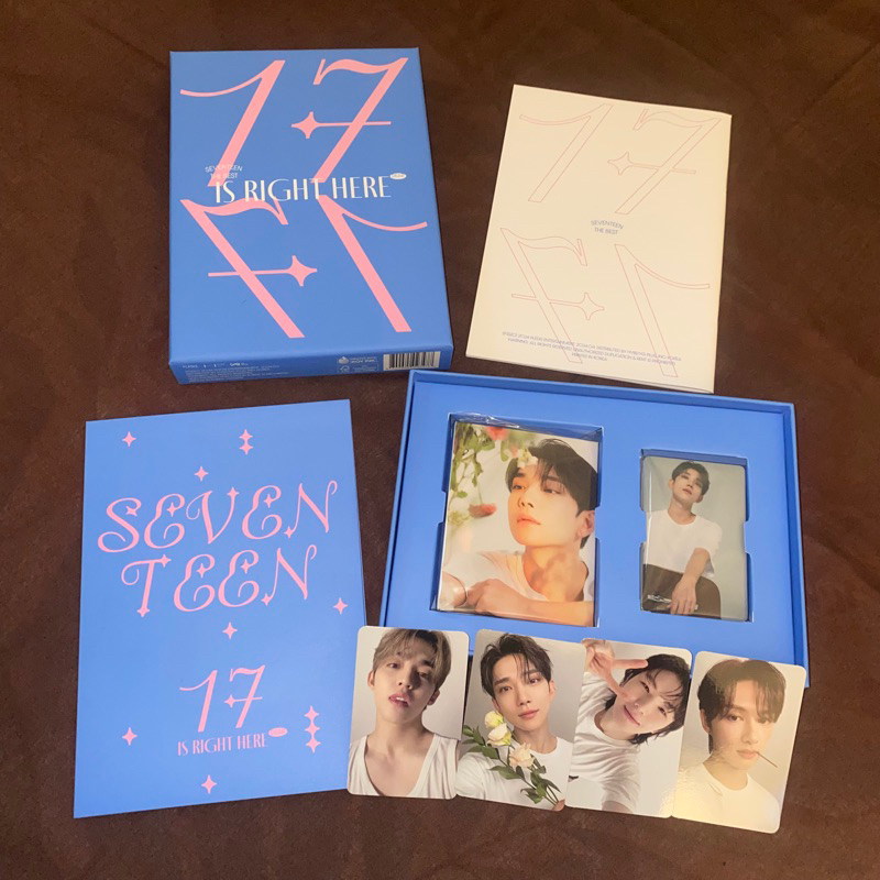 Jual Seventeen 17 is right here Dear Joshua DK Scoups Dino The8 Vernon ...