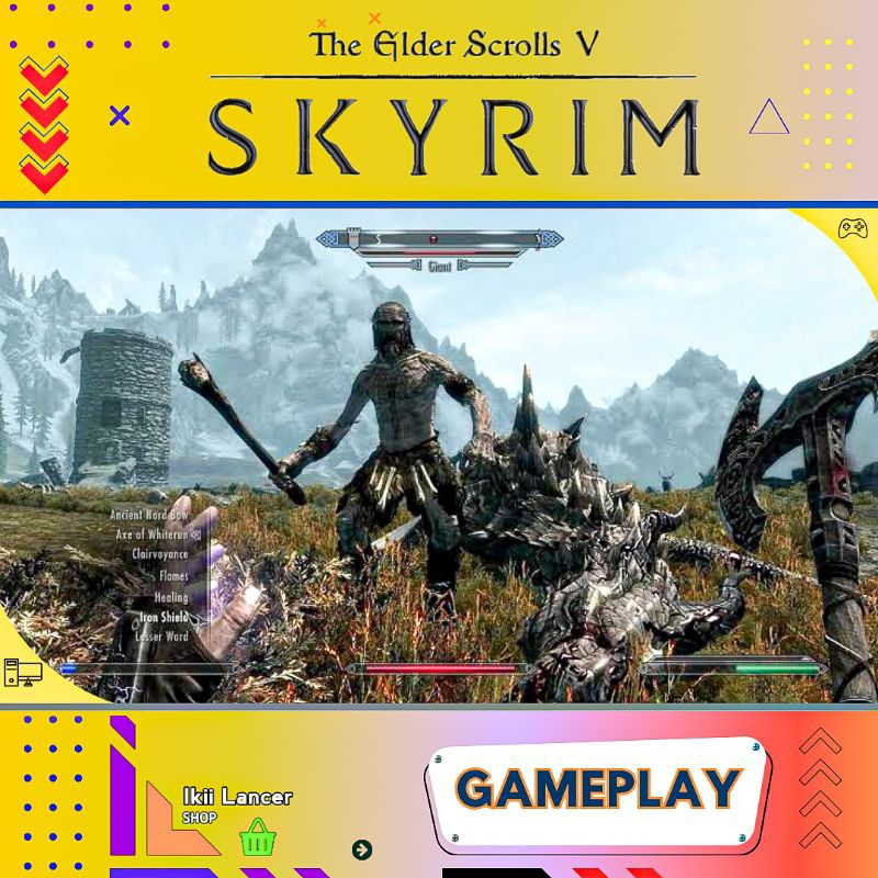 Jual The Elder Scrolls V Skyrim - Legendary Edition - PC LAPTOP GAMES ...