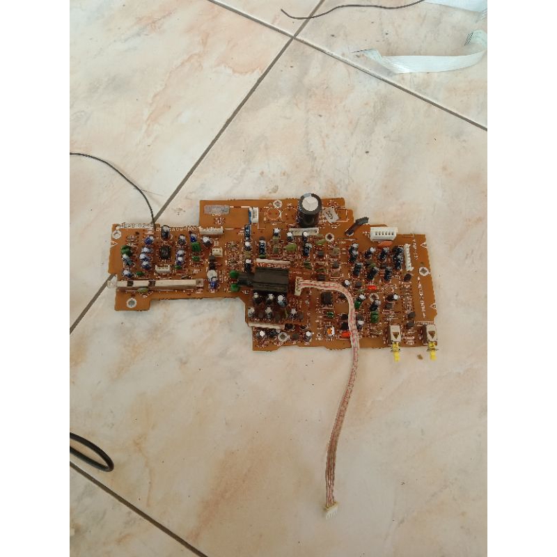 Jual blok preamp head tape, tapedeck polytron dat 59c Shopee Indonesia
