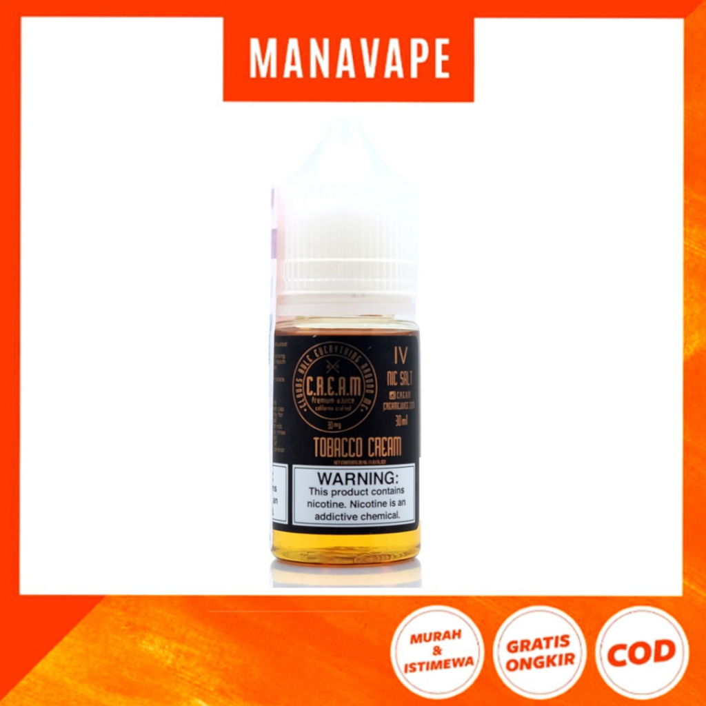 Jual CREAM IV SALT NIC 30ML | Shopee Indonesia