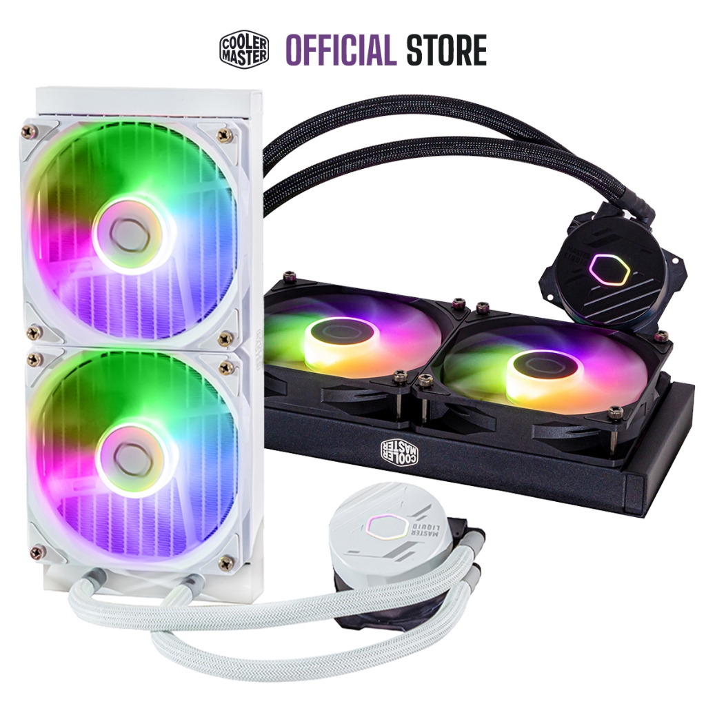 Cooler Master MasterLiquid 240L Core ARGB CPU Liquid Cooler