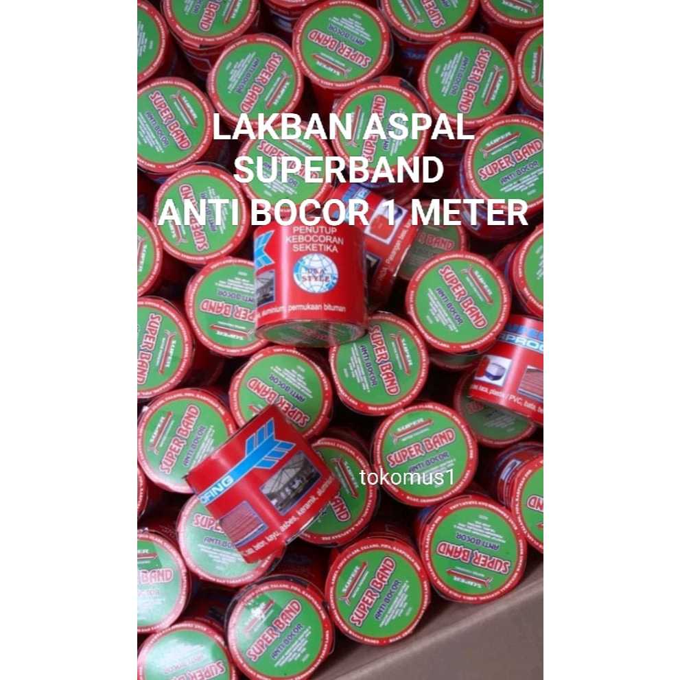 Jual Lem Talang Super Band Anti Bocor 5cm X 1 Meter | Shopee Indonesia