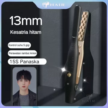 HIR 0176 NEW Korea Hadiah Untuk Pria Catokan Rambut Lurus Dan Keriting Catokan Ion Catokan