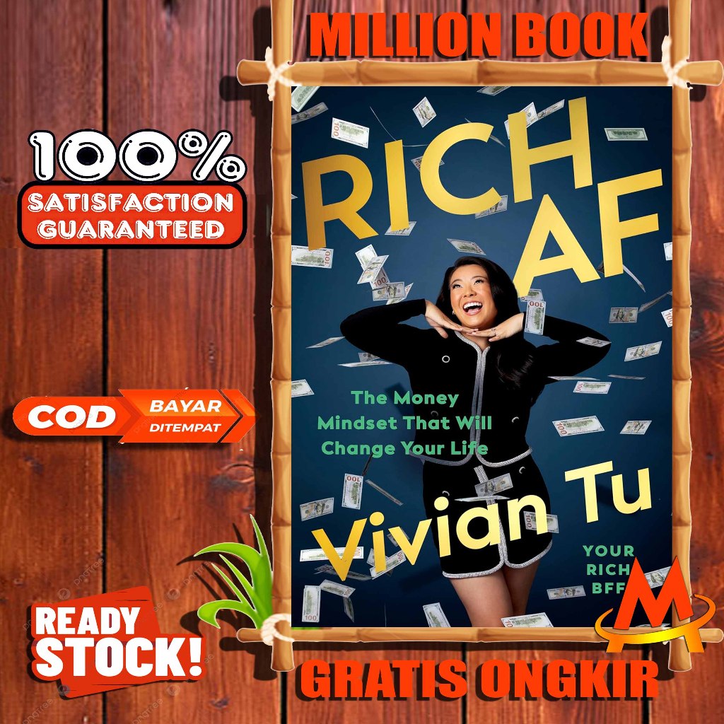 Jual Rich AF by Vivian Tu (English) | Shopee Indonesia