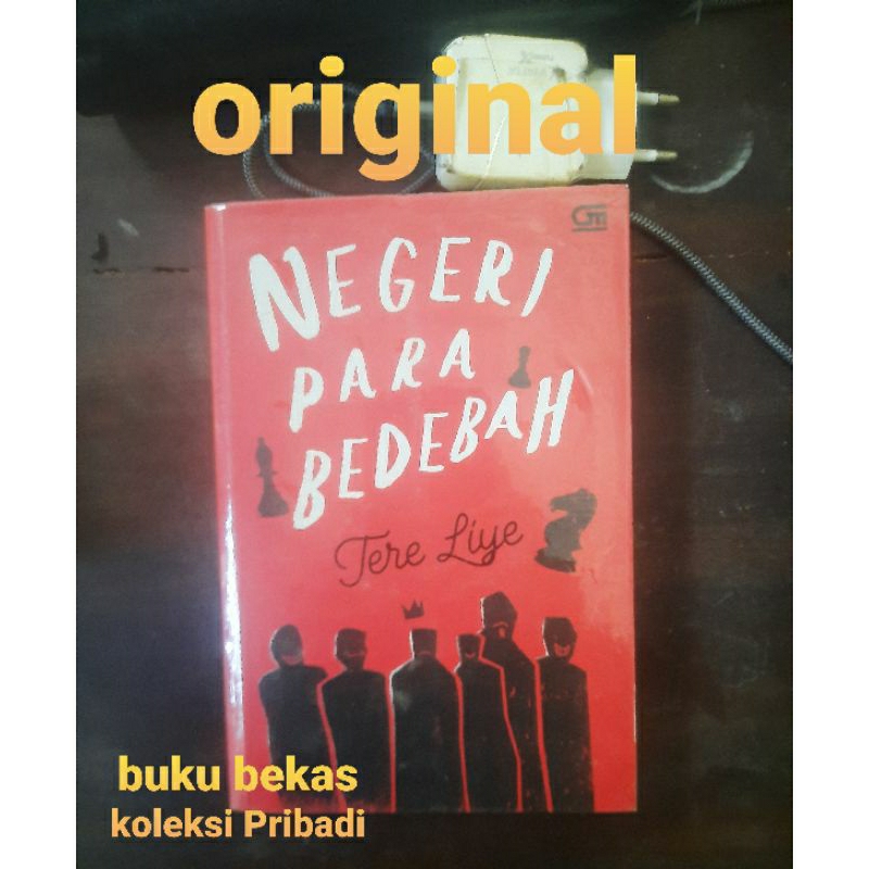 Jual Novel Tere Liye ~ NEGERI PARA BEDEBAH ~ Buku Preloved Original ...